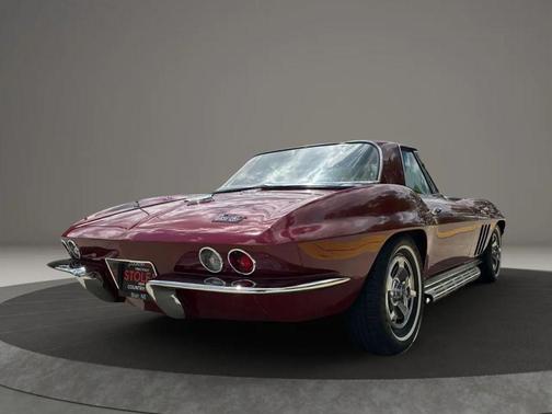 Burgundy 1966 Chevrolet Corvette Base