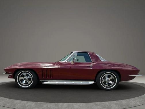 Burgundy 1966 Chevrolet Corvette Base