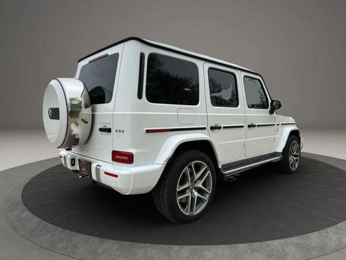 White 2019 Mercedes-Benz AMG G 63 4MATIC