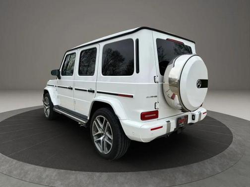 White 2019 Mercedes-Benz AMG G 63 4MATIC