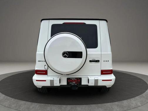 White 2019 Mercedes-Benz AMG G 63 4MATIC