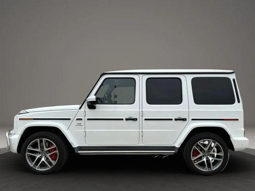White 2019 Mercedes-Benz AMG G 63 4MATIC