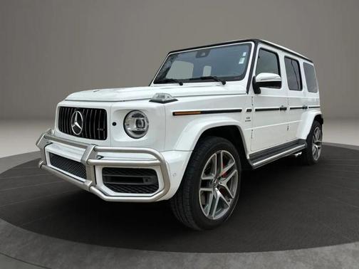 White 2019 Mercedes-Benz AMG G 63 4MATIC