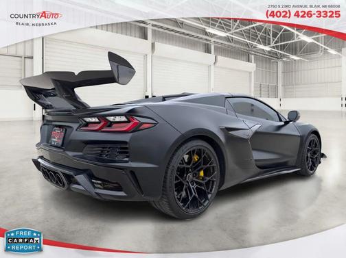 2026 Chevrolet Corvette ZR1