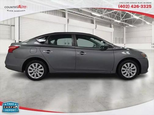 2017 Nissan Sentra SV