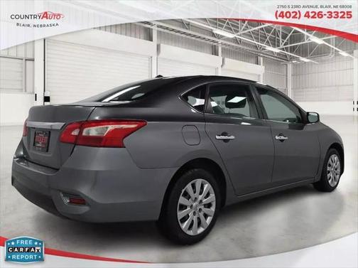 2017 Nissan Sentra SV