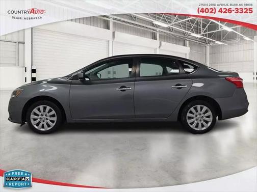 2017 Nissan Sentra SV