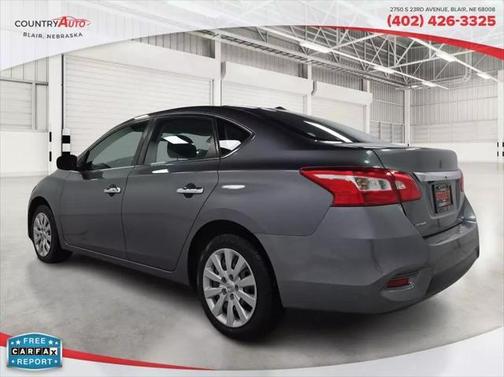 2017 Nissan Sentra SV