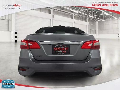 2017 Nissan Sentra SV