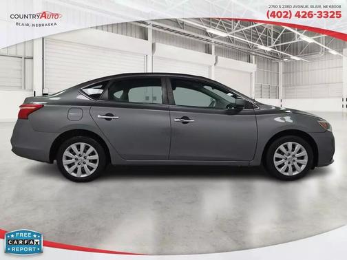 2017 Nissan Sentra SV