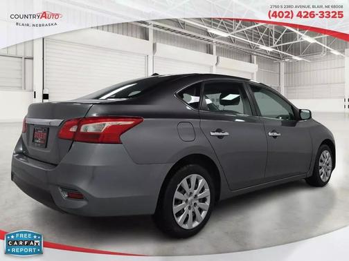 2017 Nissan Sentra SV