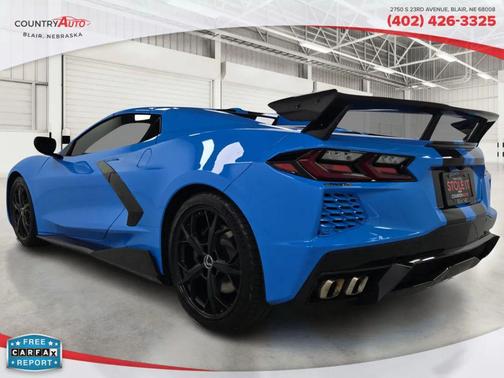 2021 Chevrolet Corvette Stingray w/3LT