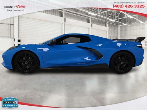 2021 Chevrolet Corvette Stingray w/3LT