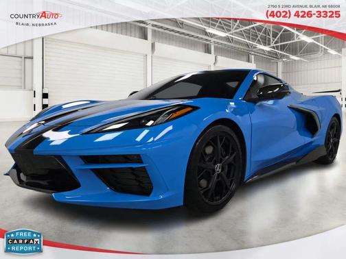 2021 Chevrolet Corvette Stingray w/3LT