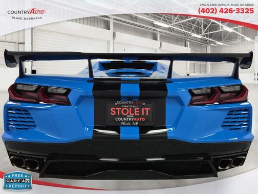 2021 Chevrolet Corvette Stingray w/3LT