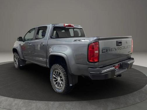 Gray 2022 Chevrolet Colorado ZR2