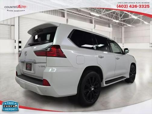 2018 Lexus LX 570 Base