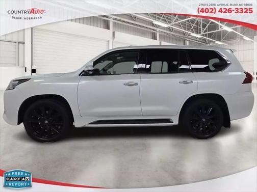 2018 Lexus LX 570 Base