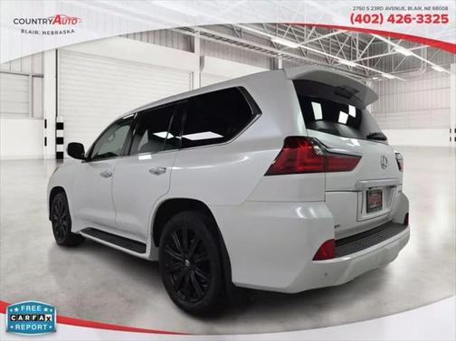 2018 Lexus LX 570 Base