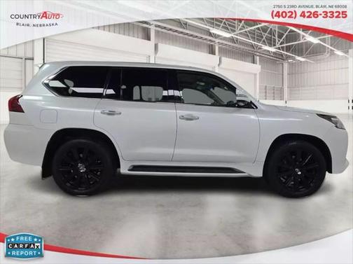 2018 Lexus LX 570 Base