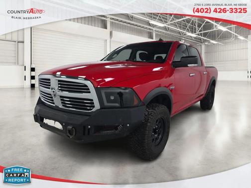 2016 RAM 1500 Big Horn