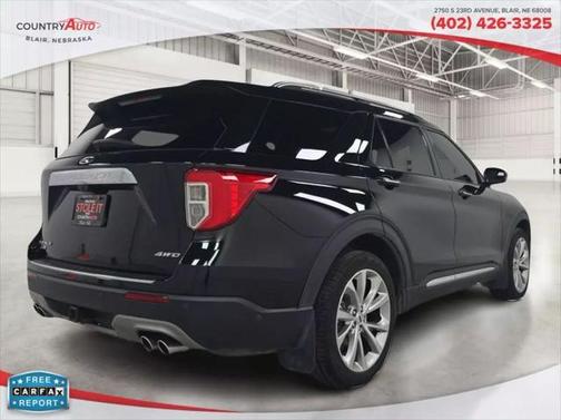 2021 Ford Explorer Platinum
