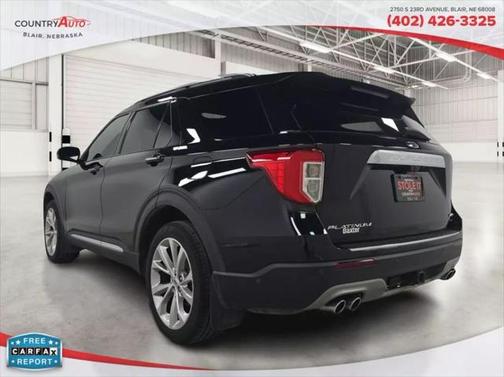 2021 Ford Explorer Platinum