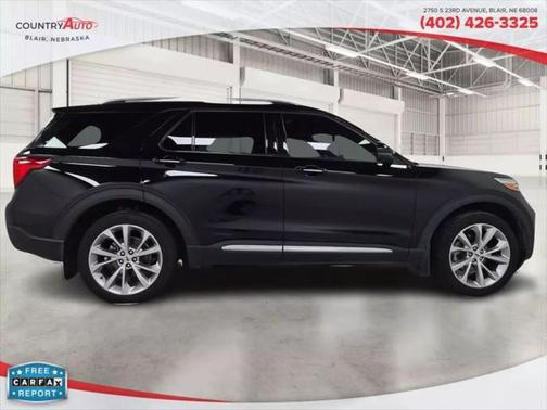 2021 Ford Explorer Platinum