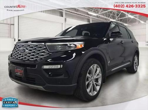 2021 Ford Explorer Platinum