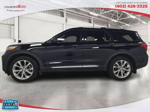 2021 Ford Explorer Platinum