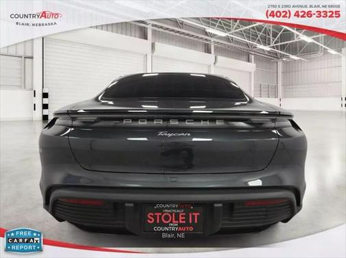 2022 Porsche Taycan Sedan 4D