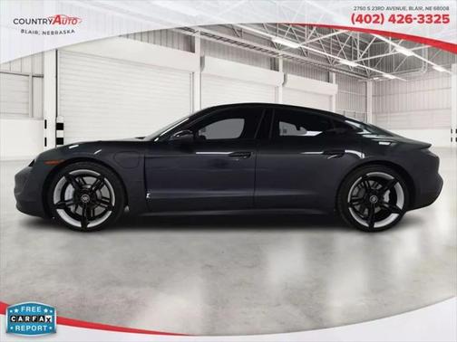 2022 Porsche Taycan Sedan 4D