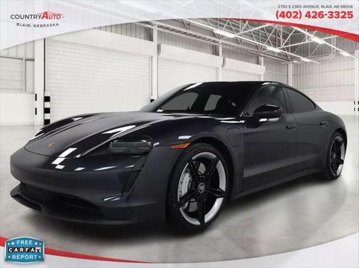 2022 Porsche Taycan Sedan 4D