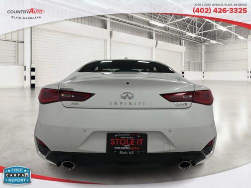 2022 INFINITI Q60 3.0t Red Sport 400