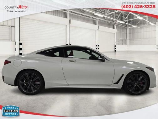 2022 INFINITI Q60 3.0t Red Sport 400