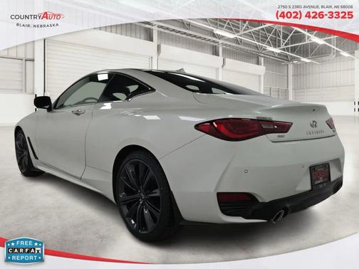 2022 INFINITI Q60 3.0t Red Sport 400