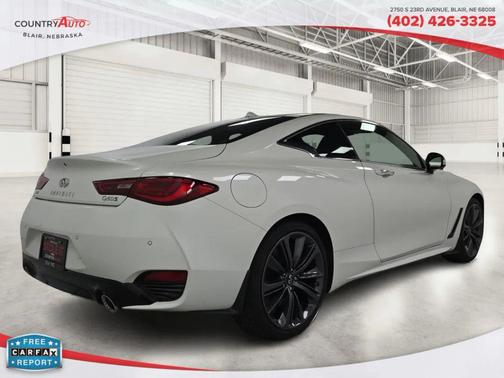 2022 INFINITI Q60 3.0t Red Sport 400