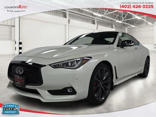 2022 INFINITI Q60 3.0t Red Sport 400