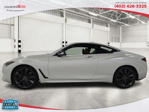 2022 INFINITI Q60 3.0t Red Sport 400