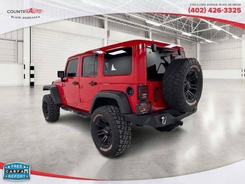2016 Jeep Wrangler Unlimited Rubicon