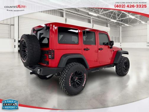 2016 Jeep Wrangler Unlimited Rubicon