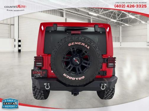 2016 Jeep Wrangler Unlimited Rubicon