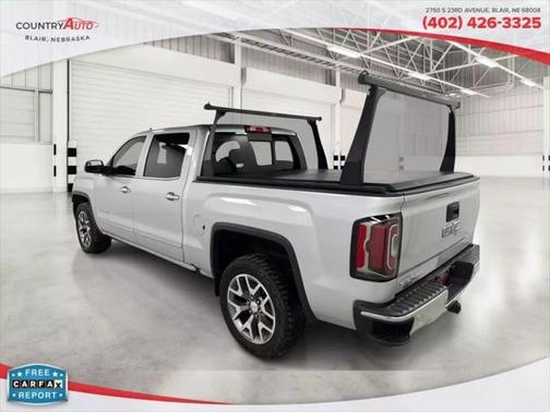 2018 GMC Sierra 1500 SLT