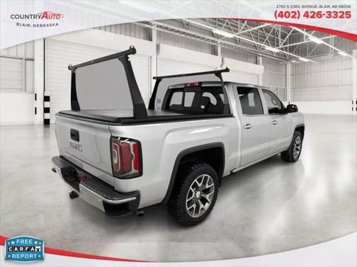 2018 GMC Sierra 1500 SLT