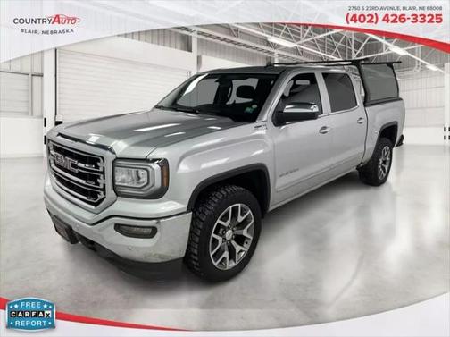 2018 GMC Sierra 1500 SLT