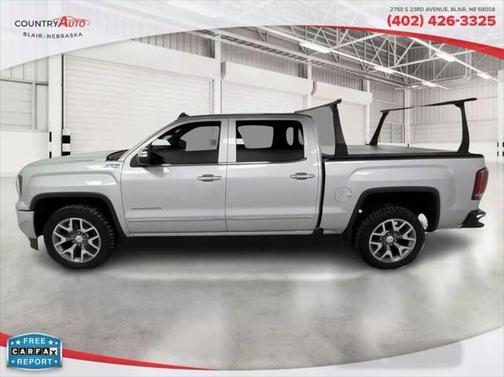 2018 GMC Sierra 1500 SLT
