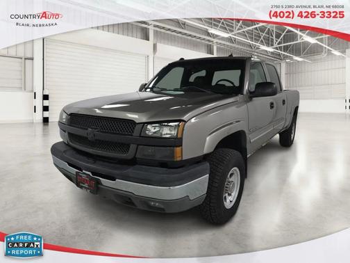 2004 Chevrolet Silverado 2500 LT H/D Crew Cab