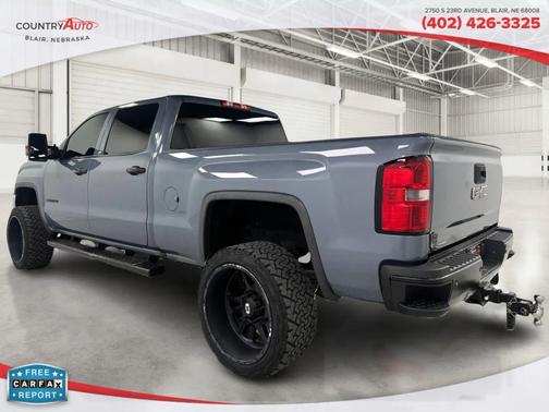 2015 GMC Sierra 2500 SLT