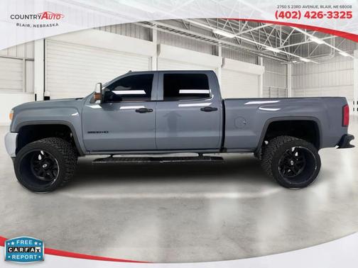 2015 GMC Sierra 2500 SLT