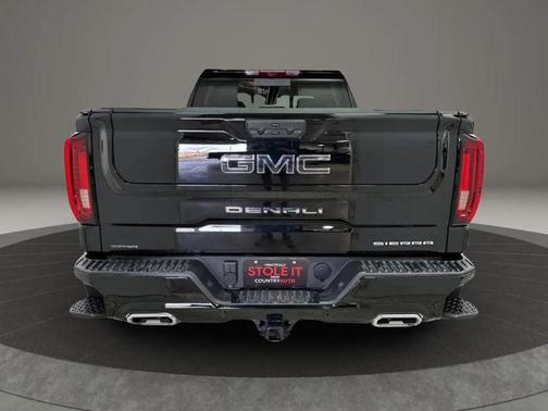 Black 2025 GMC Sierra 1500 Denali Ultimate